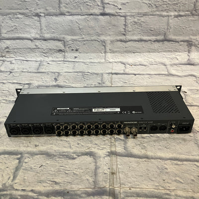 Mackie ONYX 400F Recording Preamp  Rack Patchbay