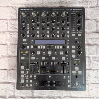 Behringer DDM4000 Professional 4-Channel Digital DJ Mixer with Sampler