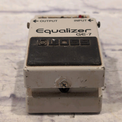 Boss GE-7 EQ Pedal Japan