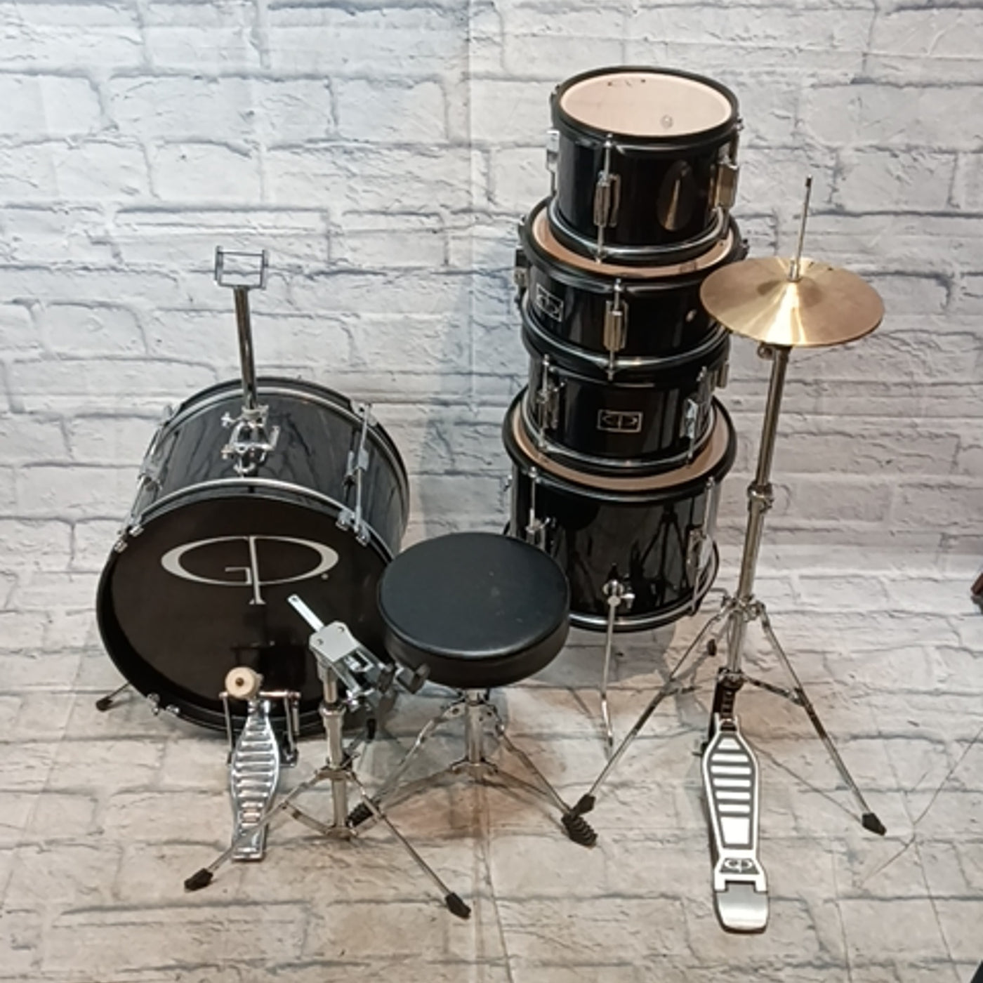 GP Percussion Kids Drum Kit (with hardware) Drum Kit