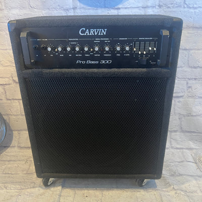 Carvin Pro Bass 300 1x15 Combo Amp Bass