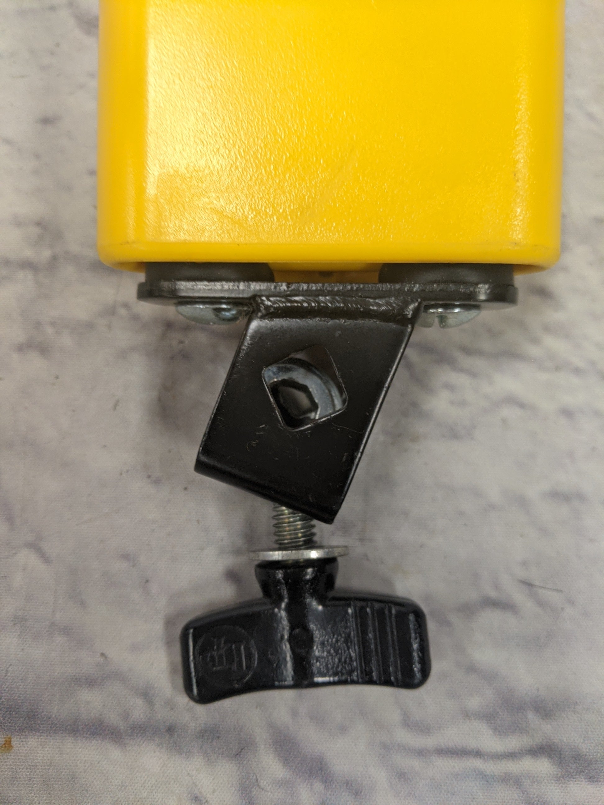 LP Latin Percussion Yellow Blast Block Jam Blocks