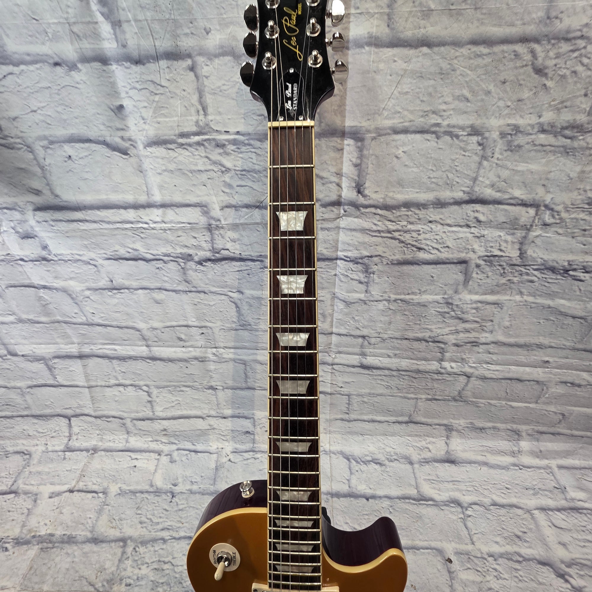 Epiphone 2013 Goldtop Standard Les Paul 50's Style Electric Guitar