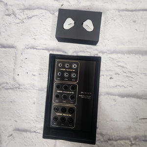 Hidizs MP145 14.5mm In Ear Monitor Silver
