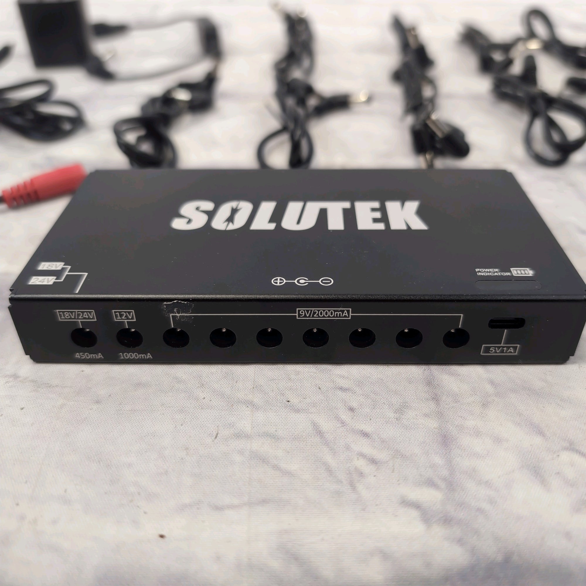 Solutek PB05 Pedal Power Supply