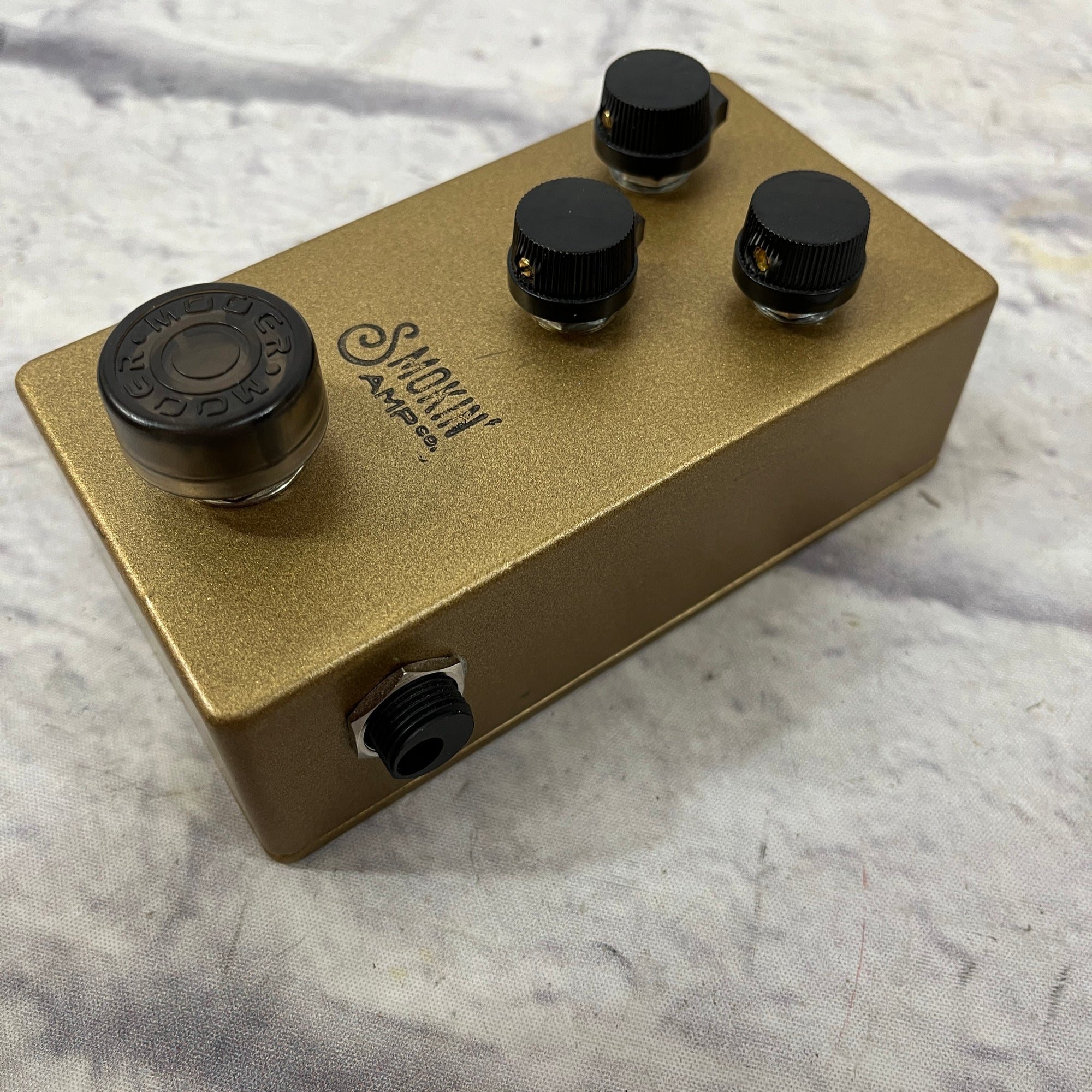 Smokin' Amp Co Golden Pony - Klone with Switchable Buffer Overdrive Pedal