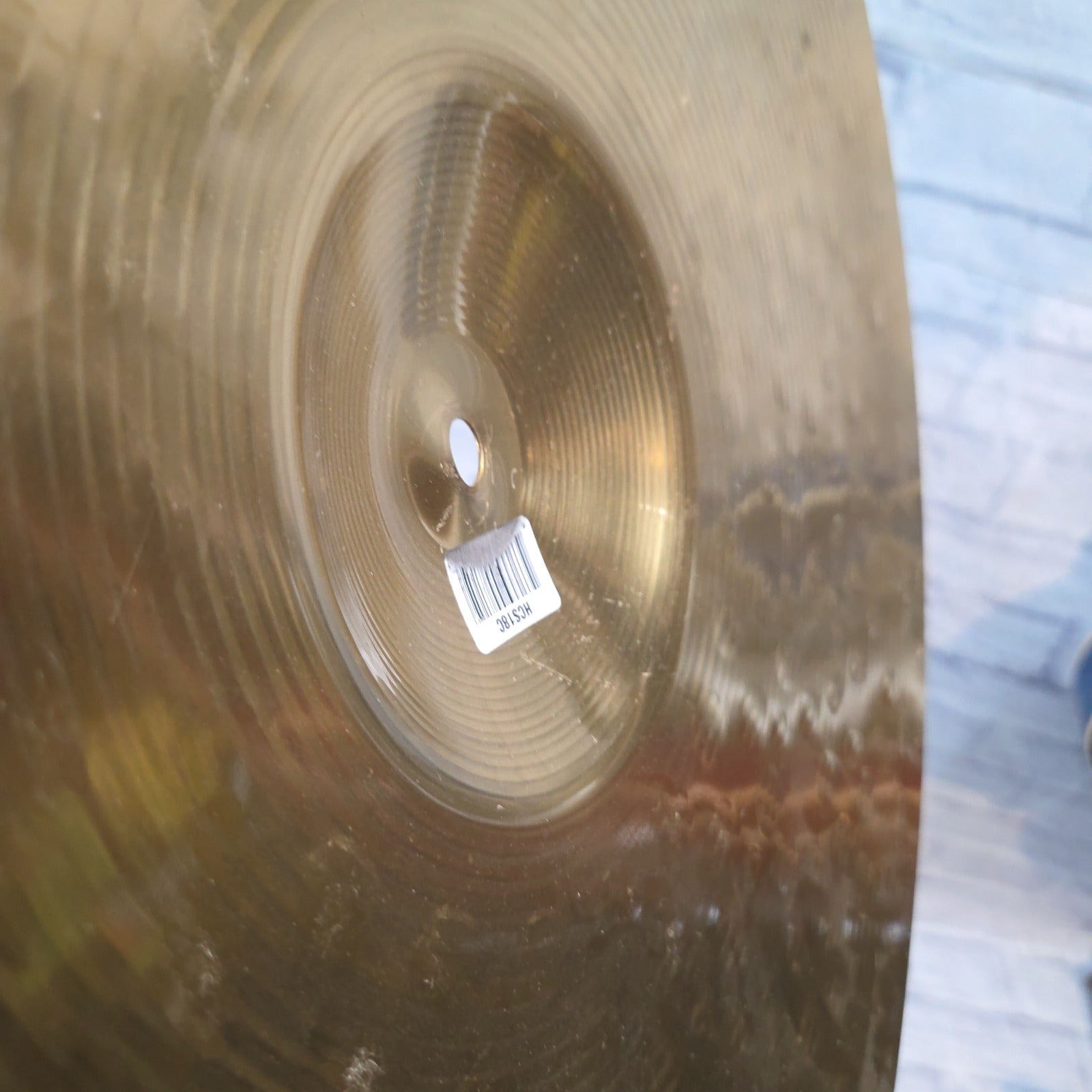 Meinl HCS 18"  Crash Cymbal