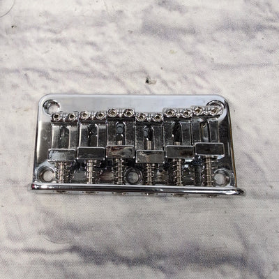 Unknown Strat Hardtail Bridge