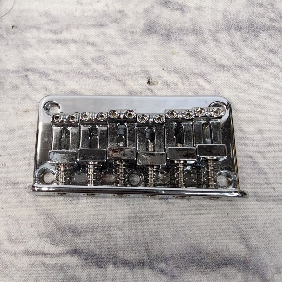 Unknown Strat Hardtail Bridge