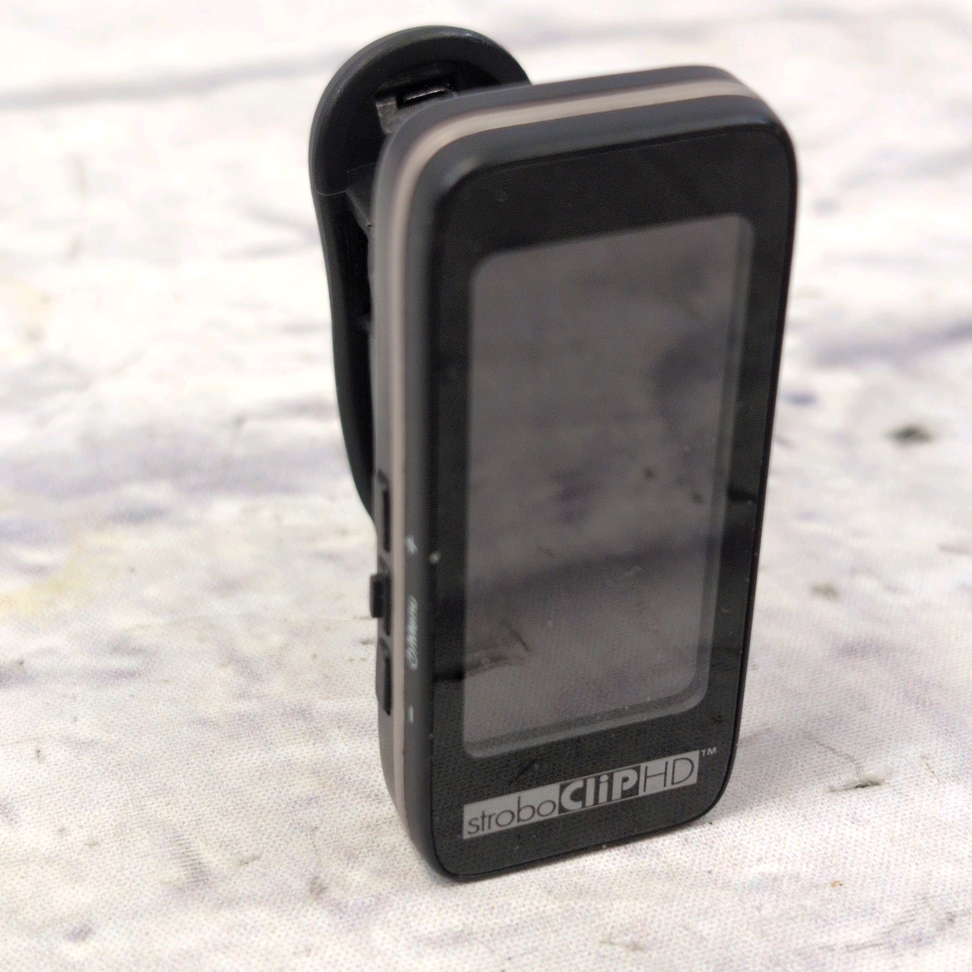 Peterson StroboClip HD Clip On Tuner