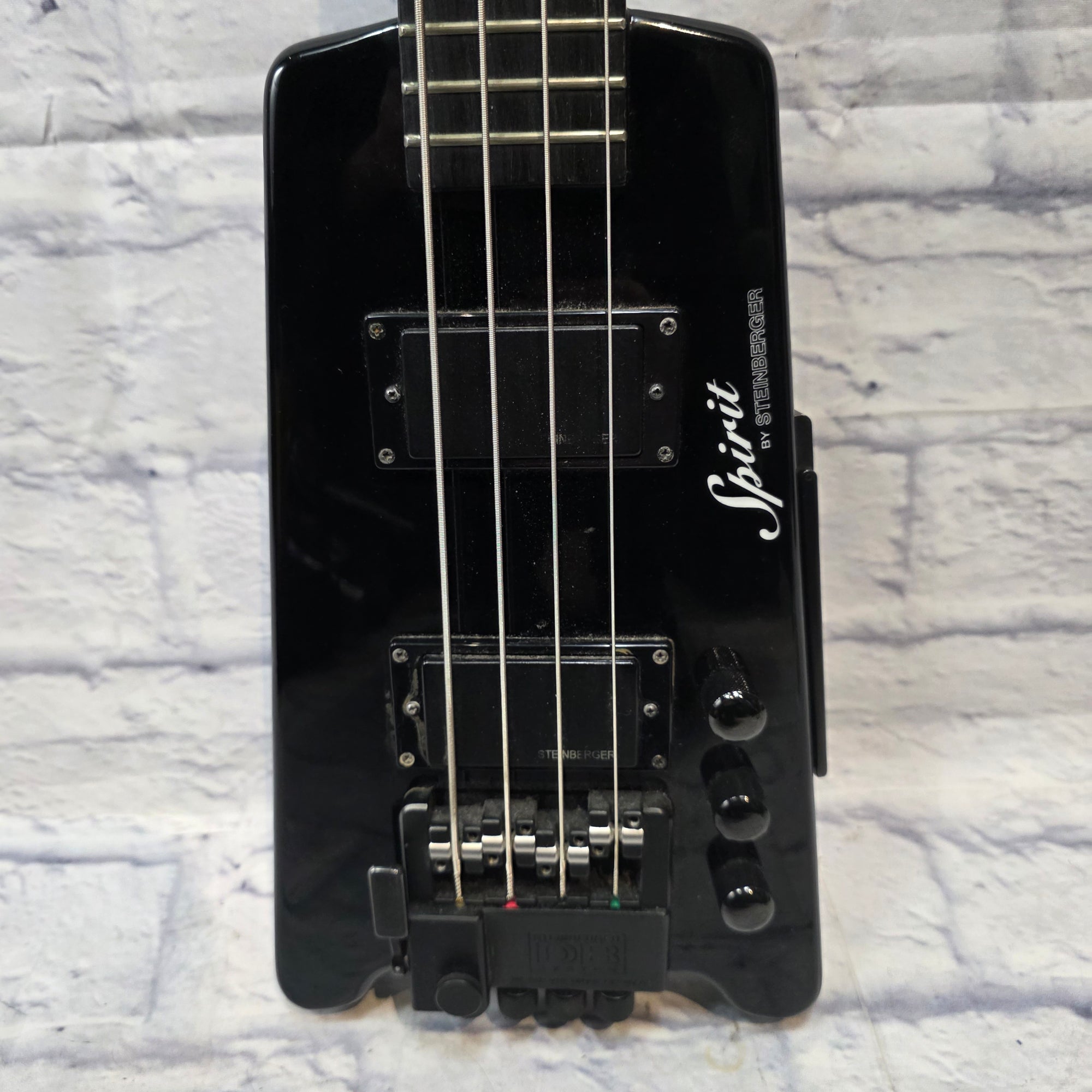 Steinberger Spirit Bass With Gig Bag Bass Guitar