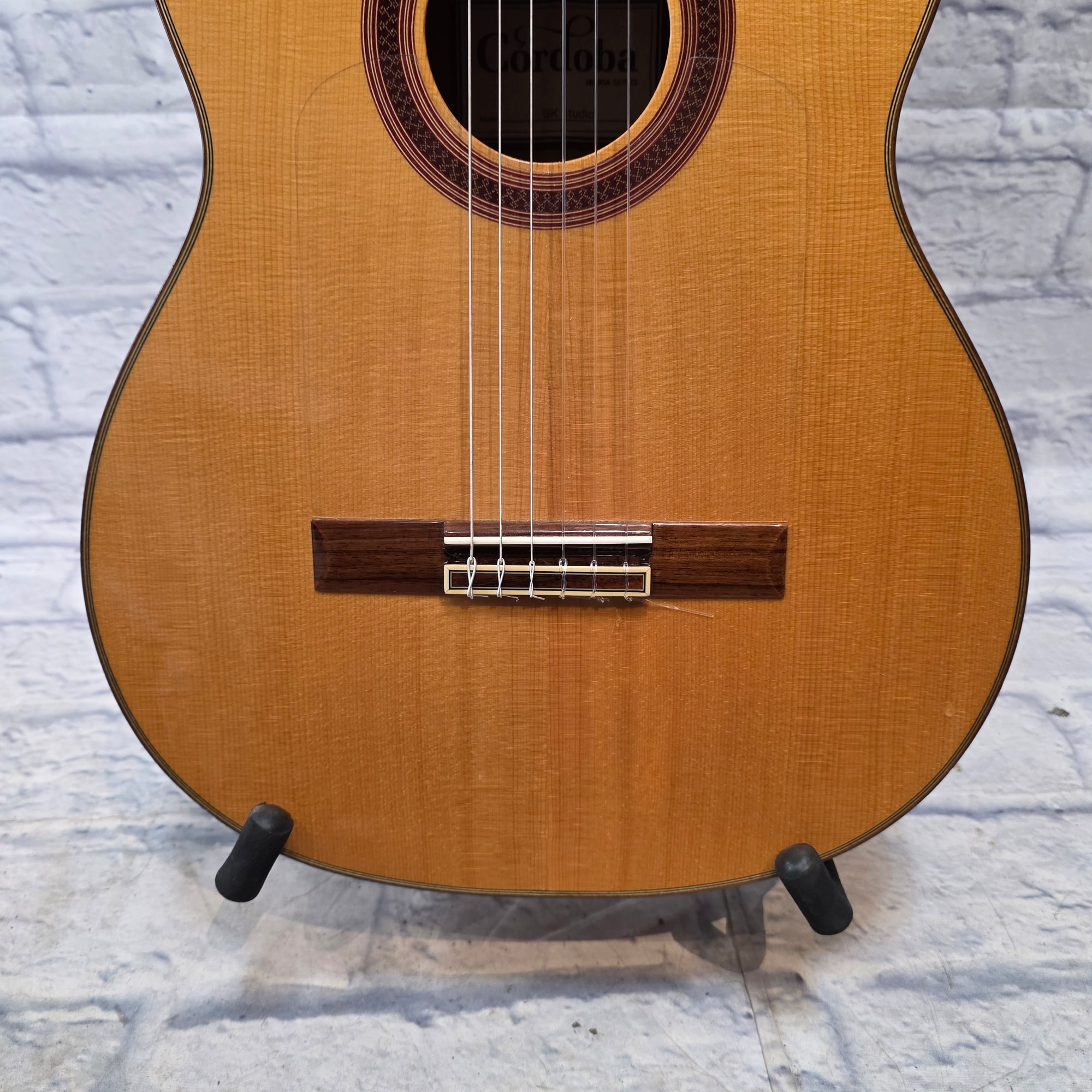 Cordoba GK Studio Classical Guitar w/ Padded Gig Bag