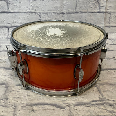 Borg 14" x 6.5" Wood Snare - Orange