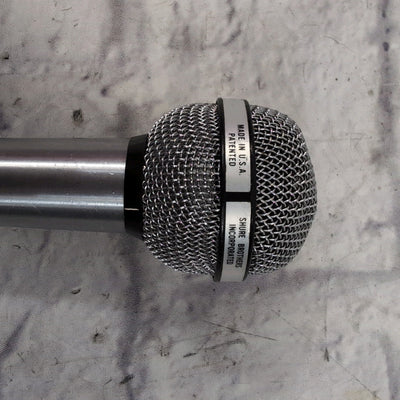 Shure 585SB Dynamic Microphone
