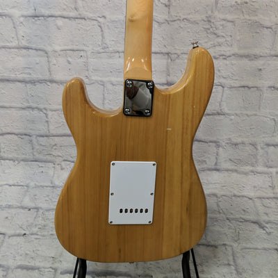 Cozart Semi Hollow Strat Style Electric Guitar