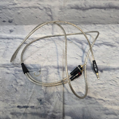 Unknown Three Foot Quarter Inch (Stereo) to RCA Cable