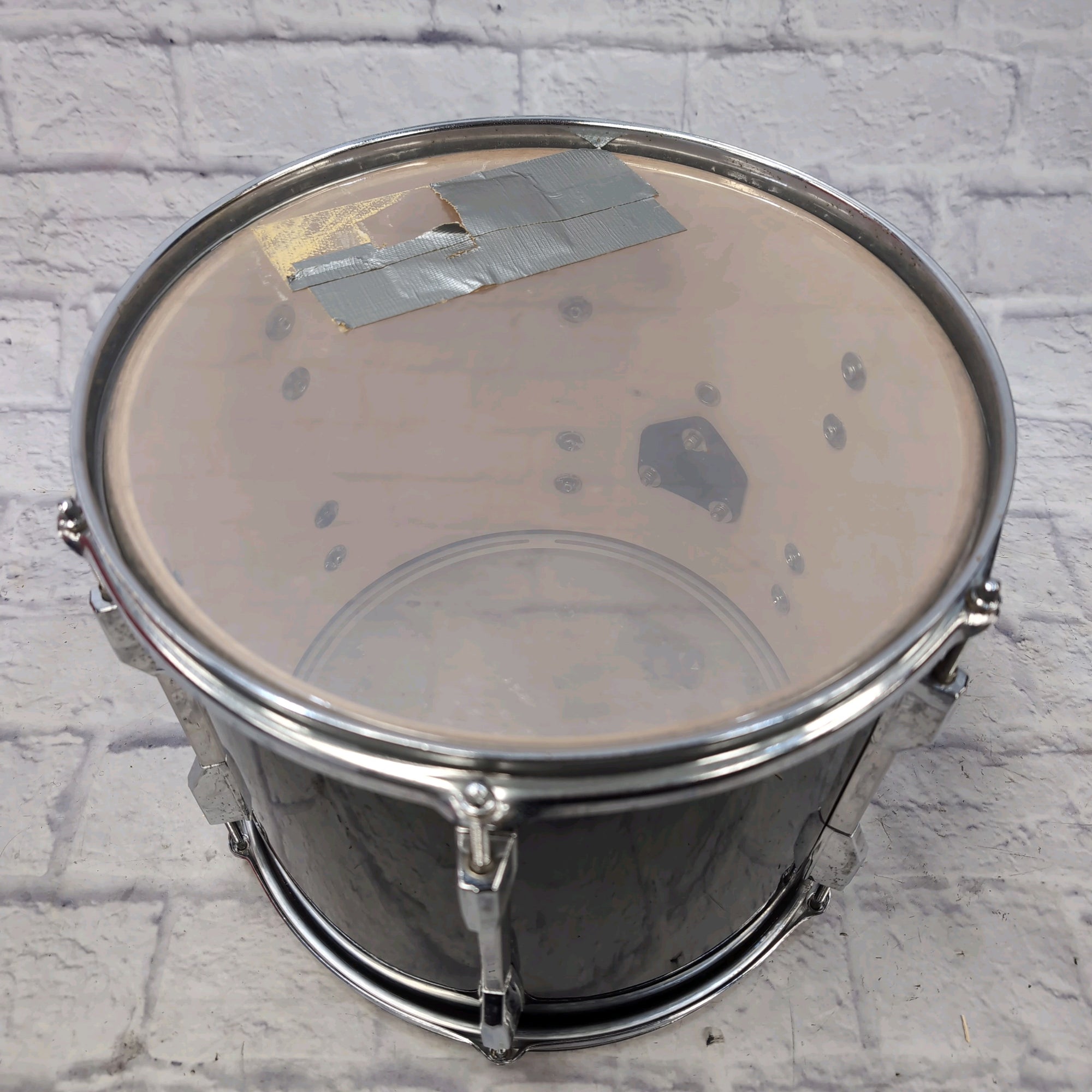 Pearl 13 Export Black Rack Tom