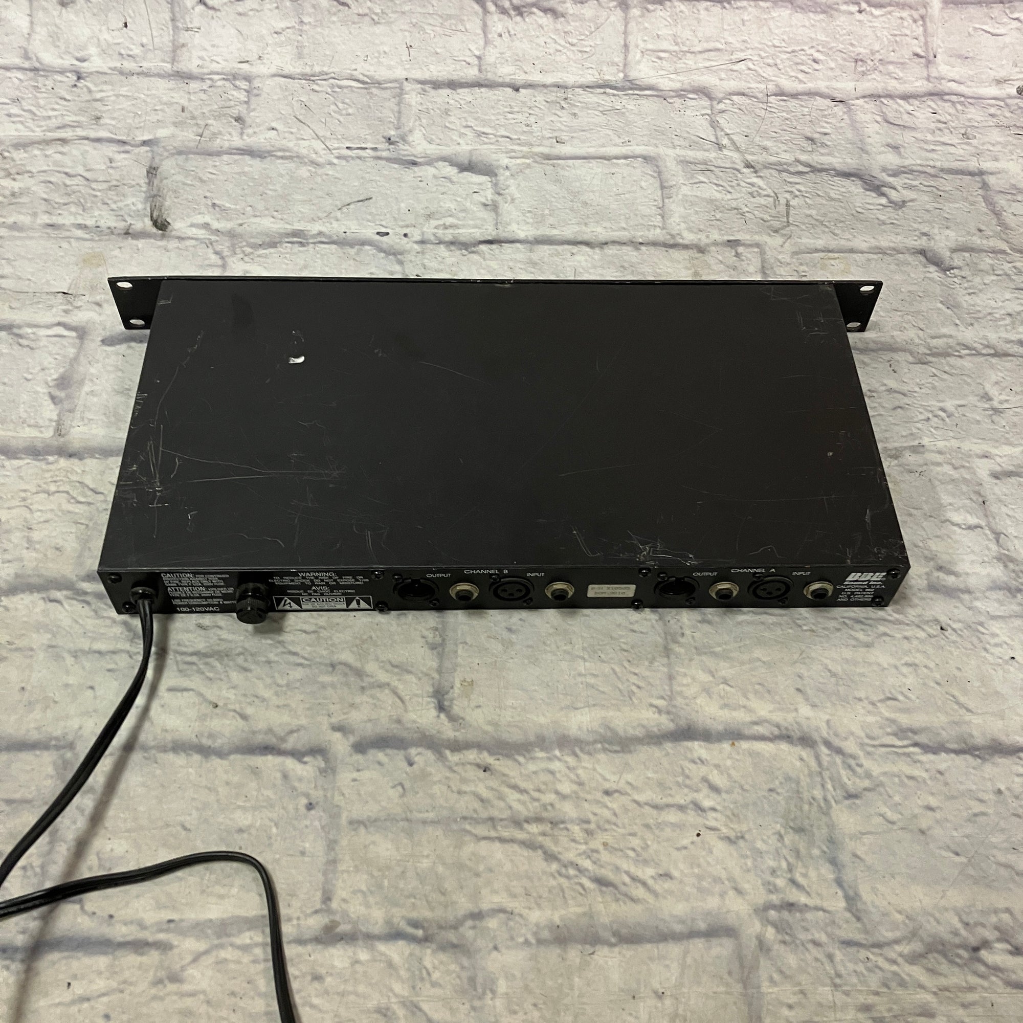 BBE 826 Sonic Maximizer