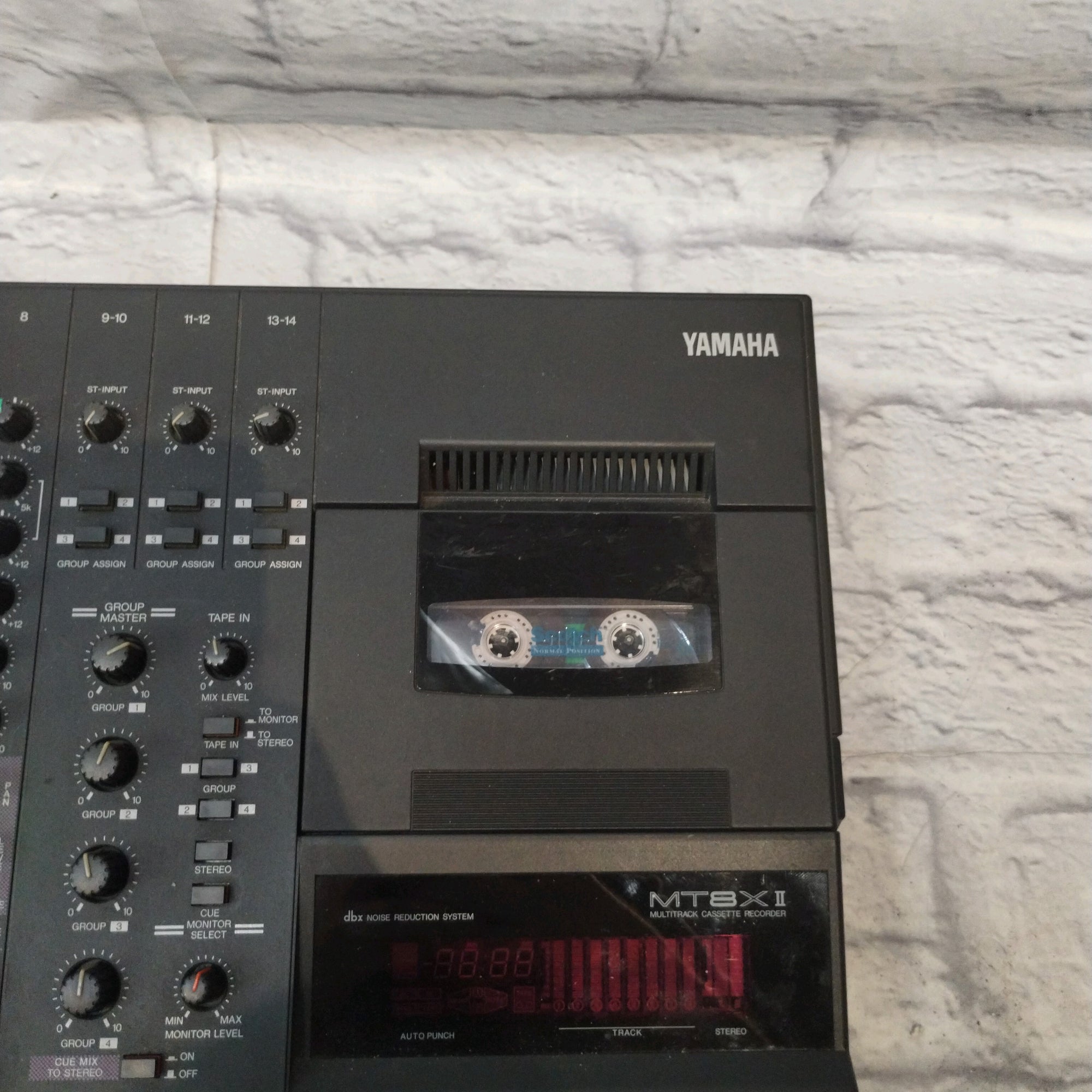 Yamaha MT8XII 8 Track Cassette Recorder