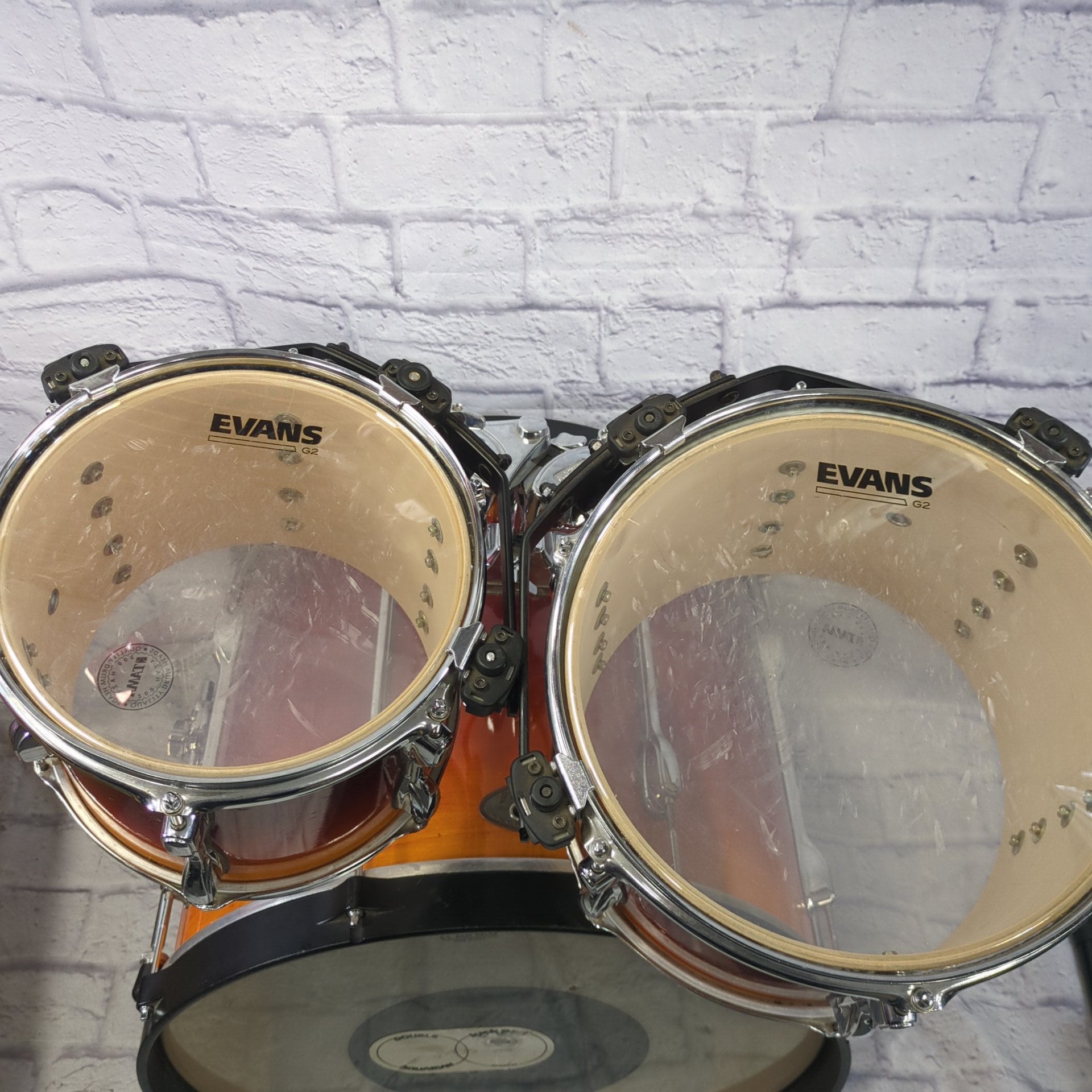 Tama Rockstar 4pc Drum Set