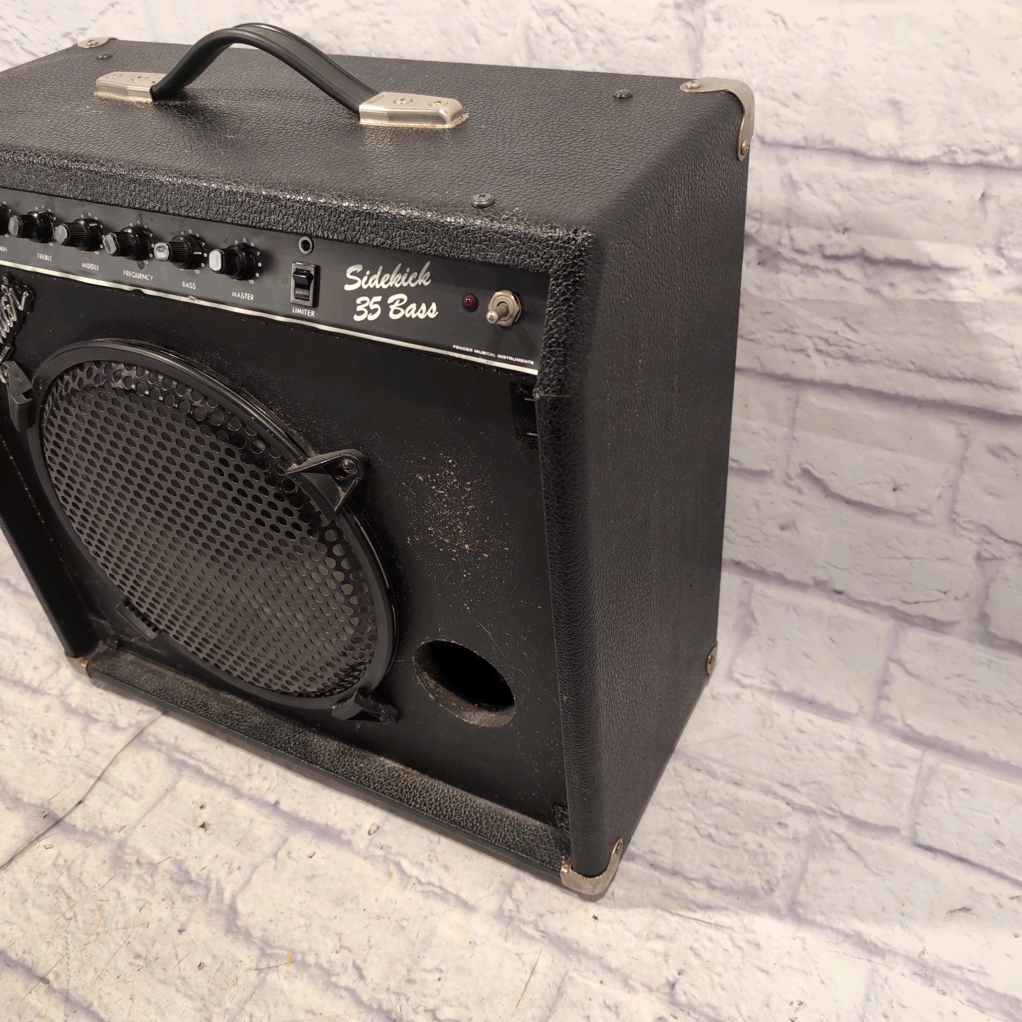 Fender Sidekick 35 Bass Guitar Combo Amp