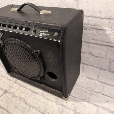 Fender Sidekick 35 Bass Guitar Combo Amp