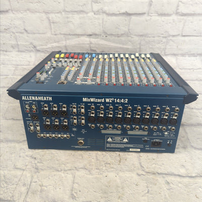 Allen & Heath MixWizard WZ3 14:4:2 Mixer AS IS