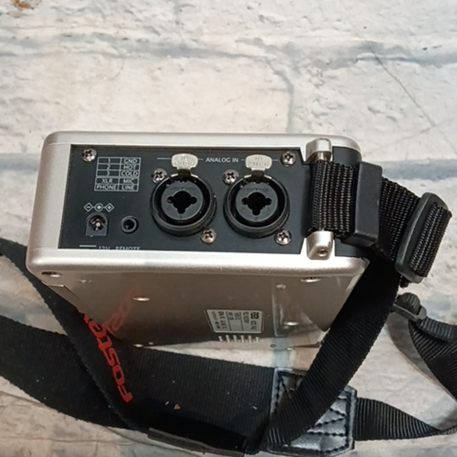 Fostex FR-2LE  CF Field Recorder With Case Digital Recorder