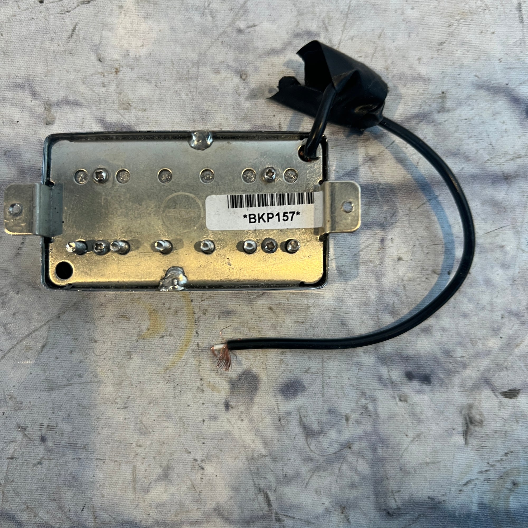 GFS Humbucker Pair Chrome Covered Pickups