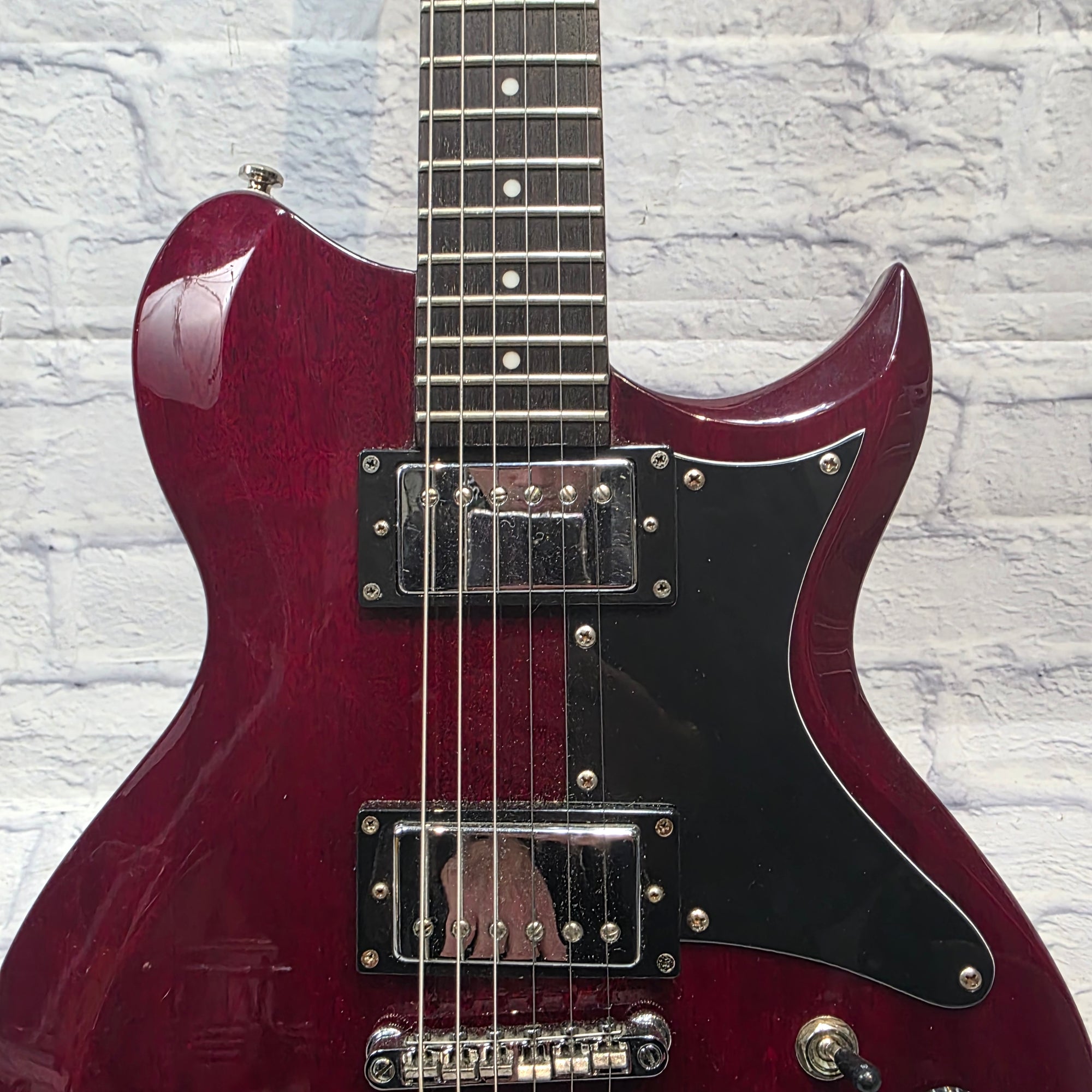 Washburn WI-64 Electric Guitar - Cherry