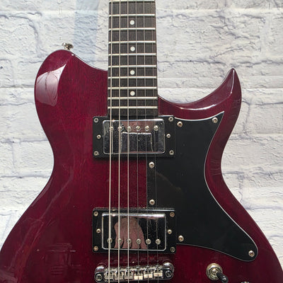 Washburn WI-64 Electric Guitar - Cherry