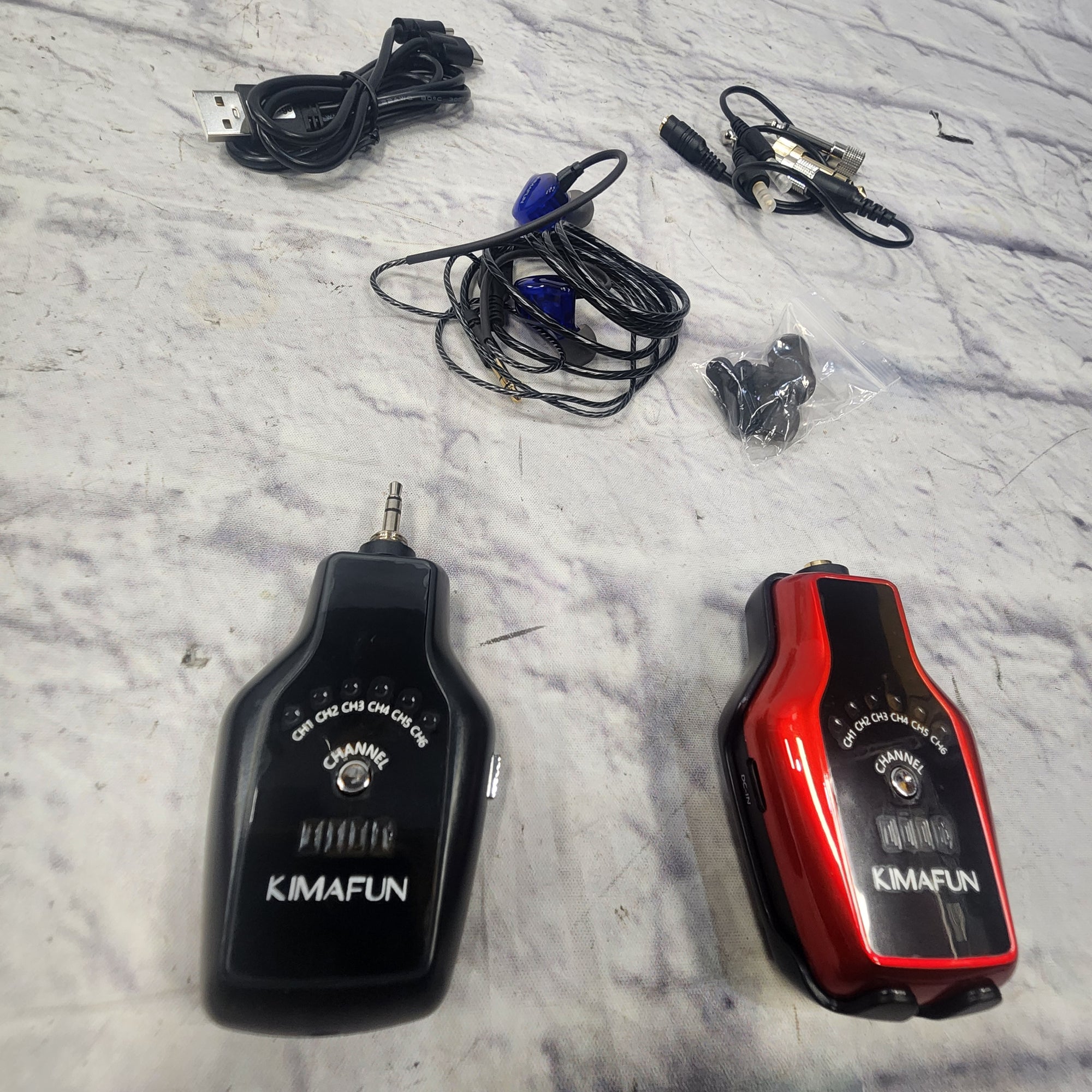 Kimafun KM-G150-3 Wireless In-Ear Monitor System
