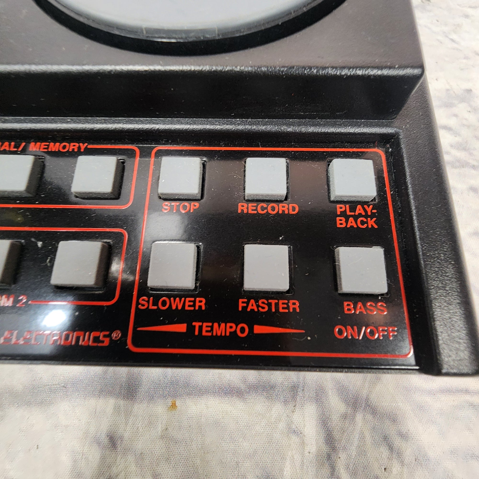 Mattel Synsonics Drums Electronic Drum Pads