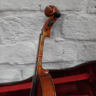Suzuki Nippon Trade Mark 3/4 Violin w/Case