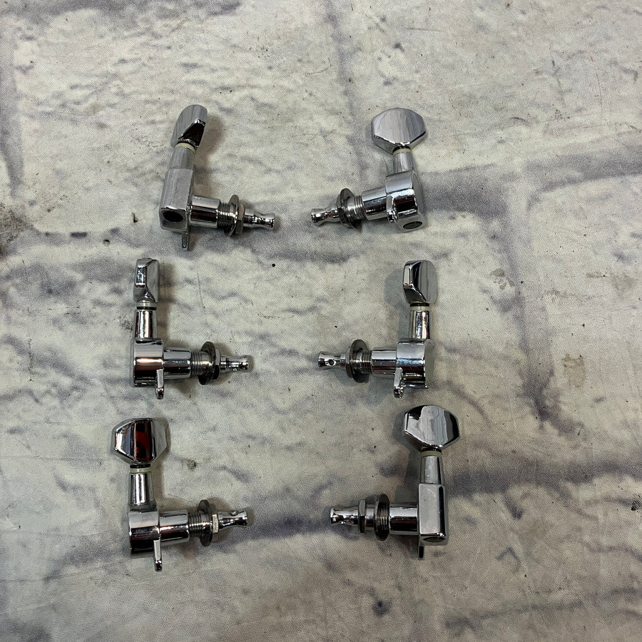BC Rich Guitar Tuning Pegs (Set of Six)