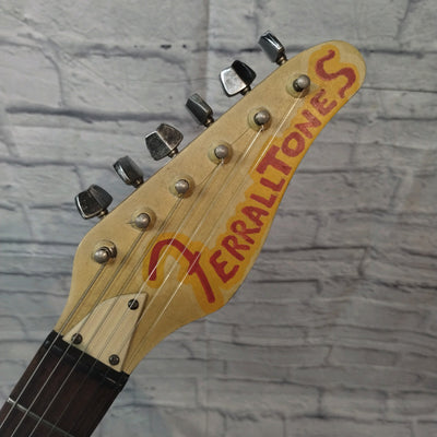 Unknown S Style Electric Guitar HSS - Cream Electric Guitar