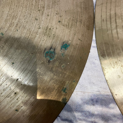 Agazarian 13" Pair Hi Hat Cymbals