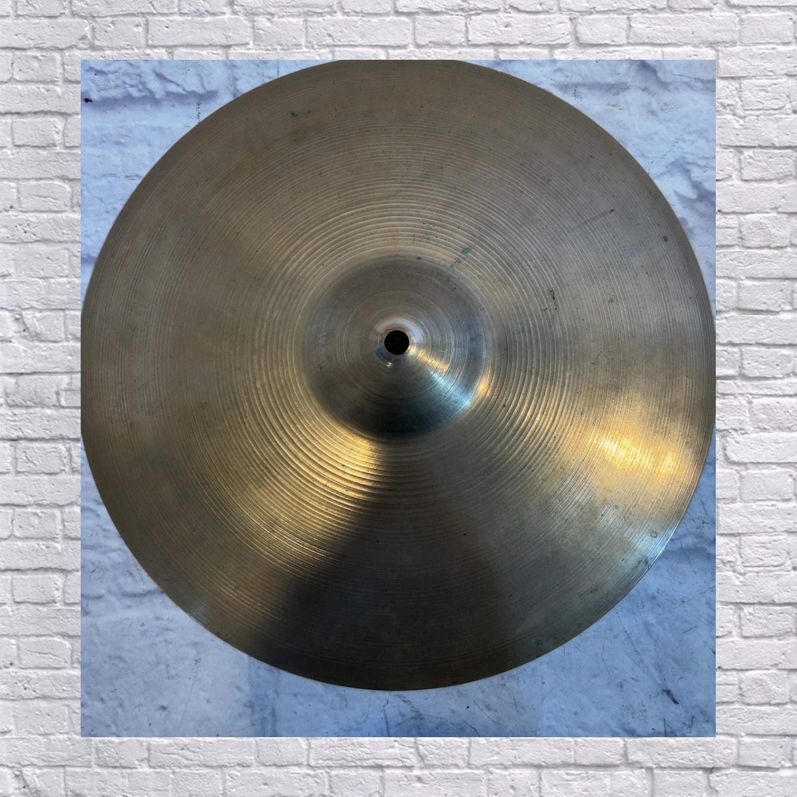 Zildjian 14 Vintage Hi Hat Top Likely 1970s Hi Hats