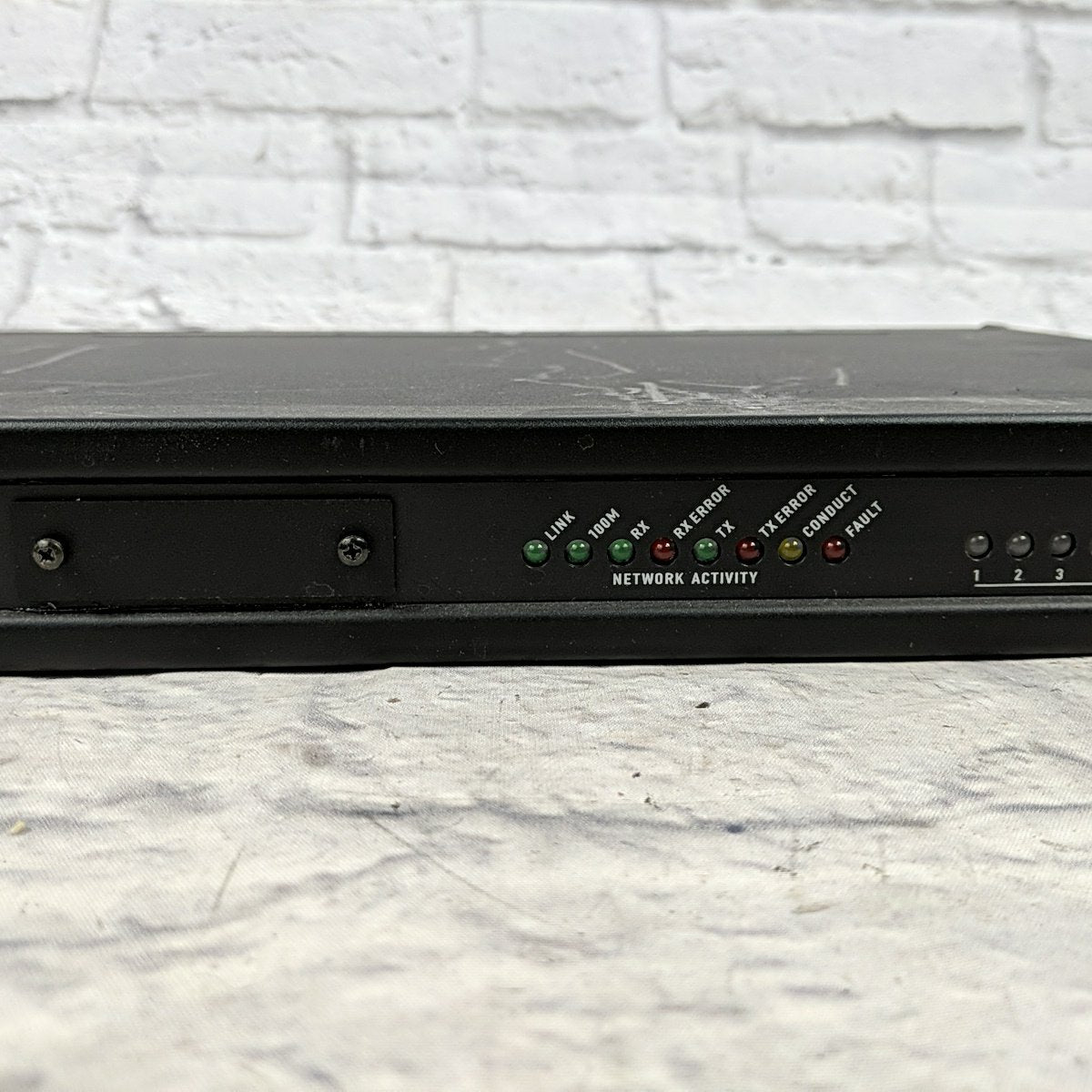 QSC Rave 81S Digital Audio Router