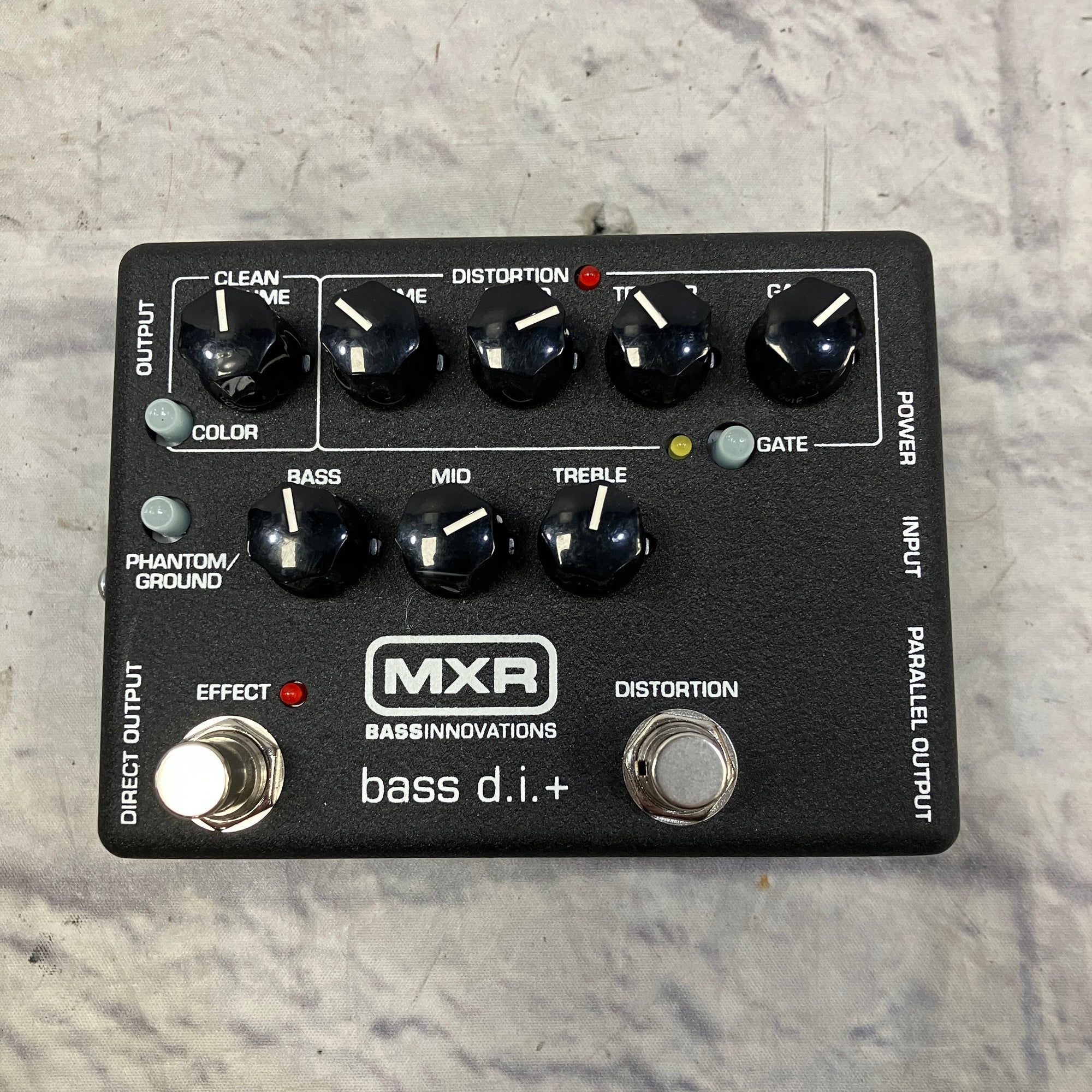 MXR Bass DI PLus Bass Guitar Pedal