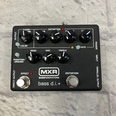 MXR Bass DI PLus Bass Guitar Pedal