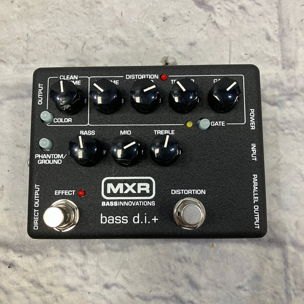Bass Di Instrument MXR Bass DI PLus Bass Guitar Pedal - Evolution Music
