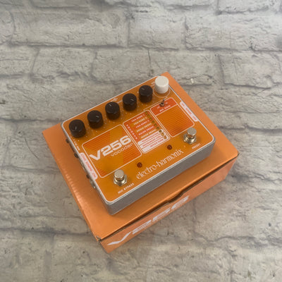vocoder pedal Electro-Harmonix V256 Vocoder (Vocoderd2) Vocal Effect Pedal