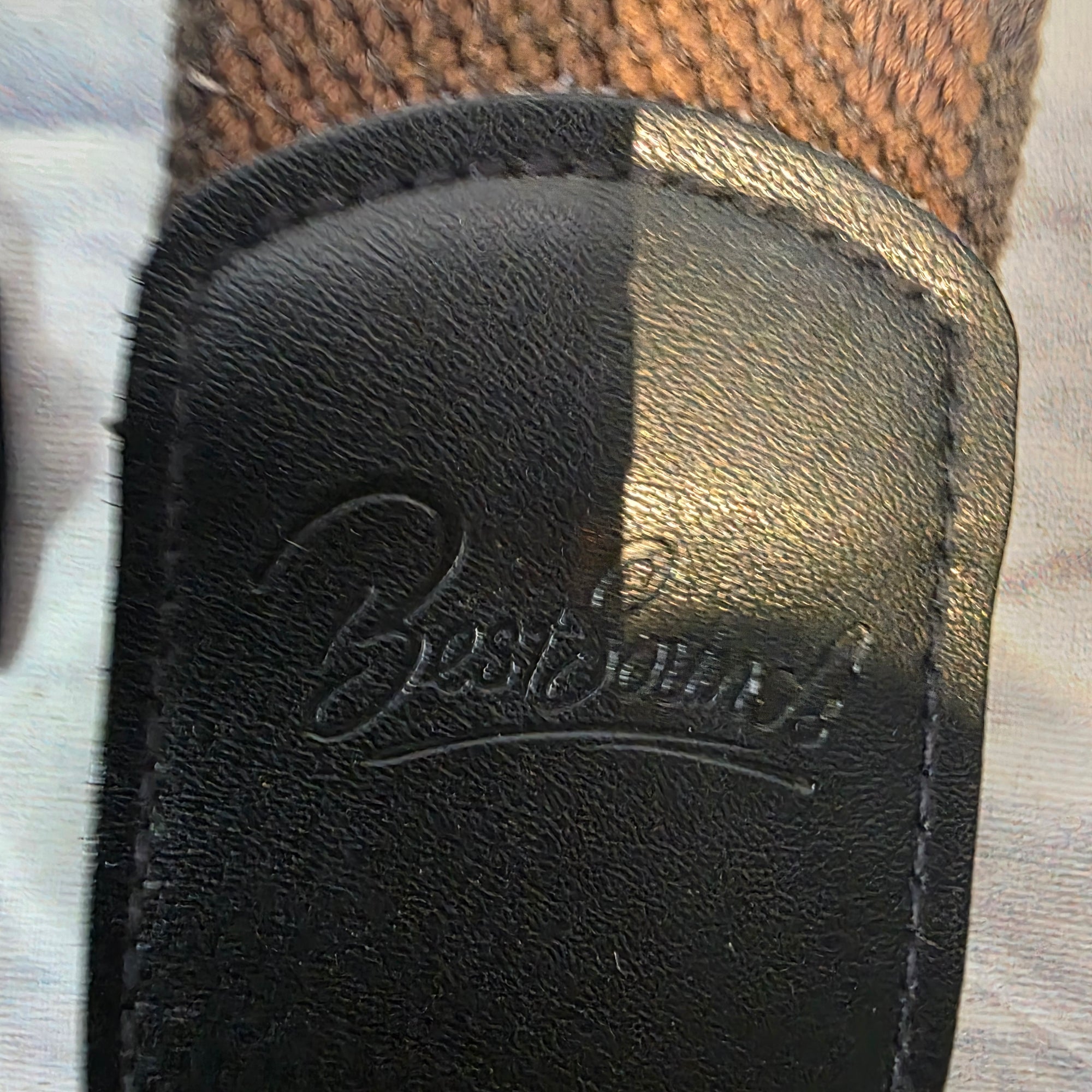 Best Sound Brown Guitar Strap Stand
