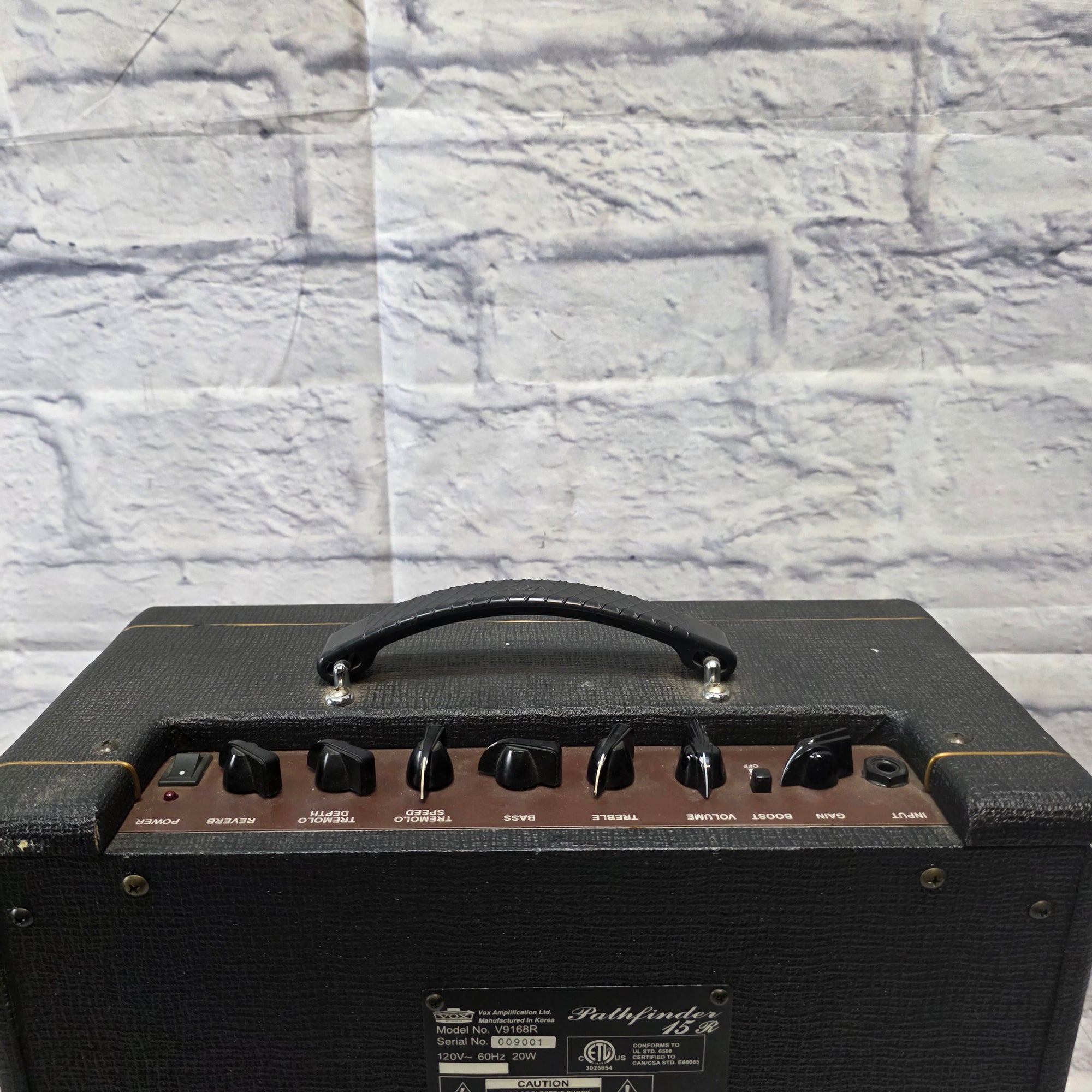 Vox Pathfinder 15R Guitar Combo Amp