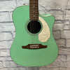 Fender Sonoran Seafoam Green Acoustic Guitar