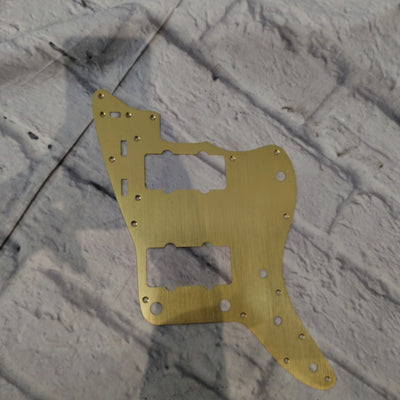Unknown Gold Anodized Jazzmaster Pickguard
