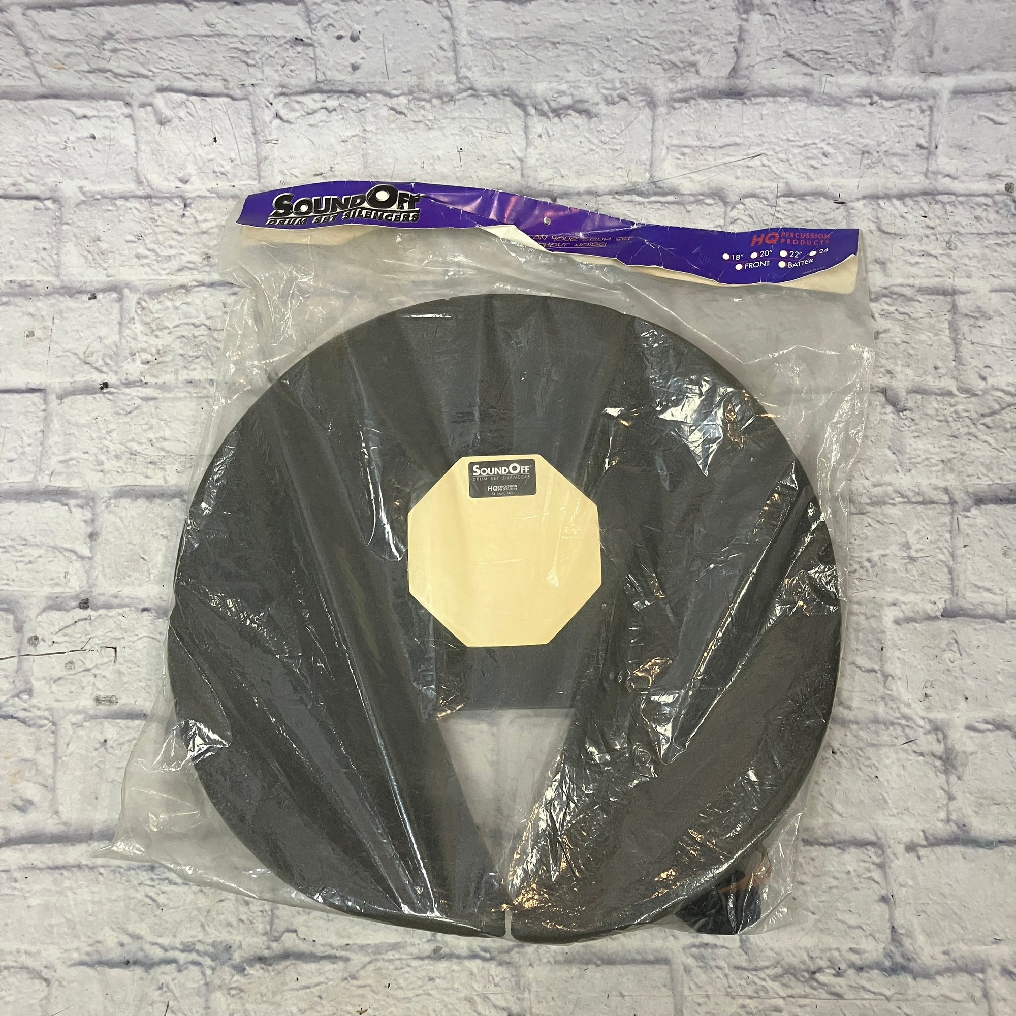 HQ Percussion Sound Off 22 Inch Drum Silencer Pad