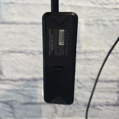 TC Helicon Go Solo interfaces
