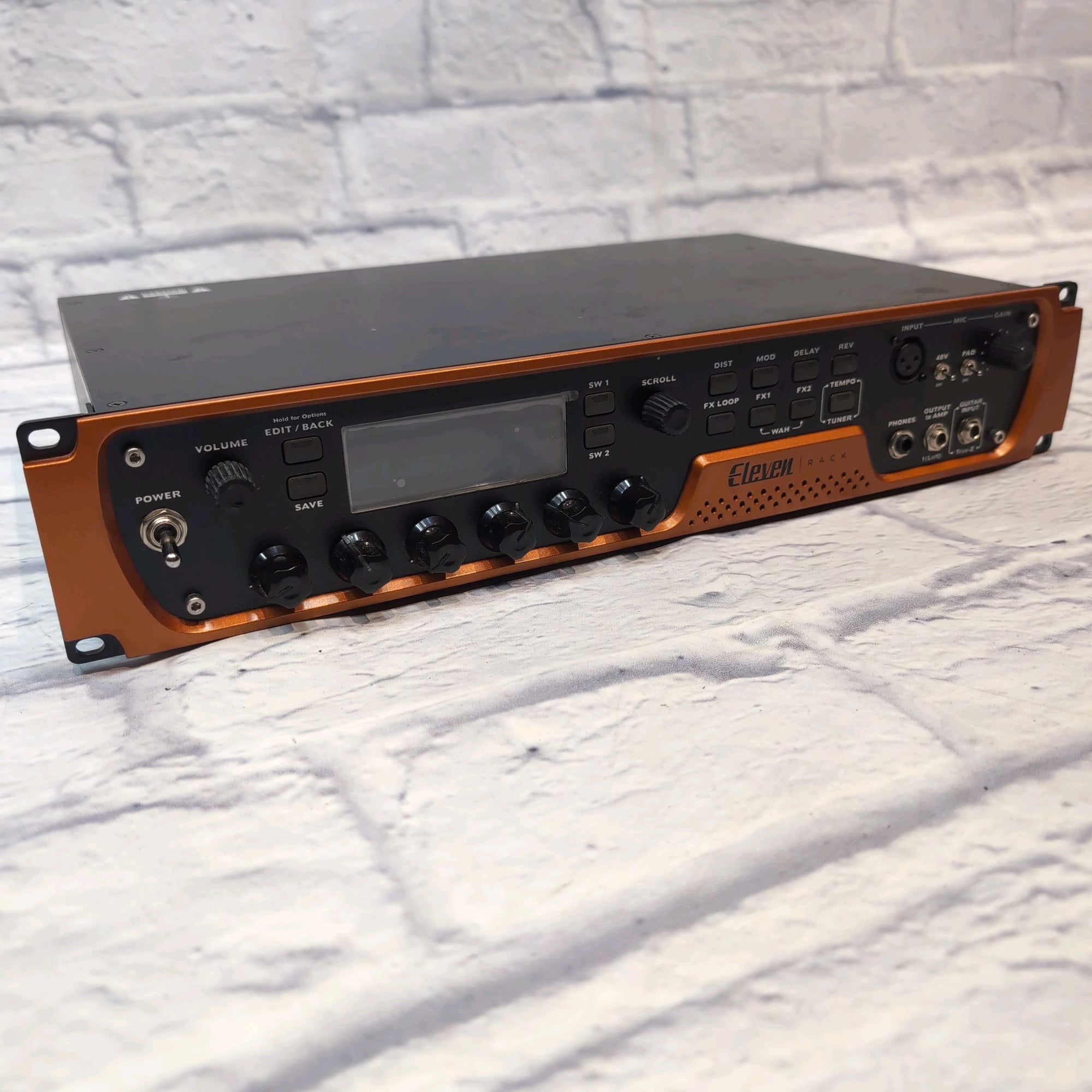 Avid Eleven Rack Eleven Rack Guitar Multi-Effects Processor and Pro Tools Interface